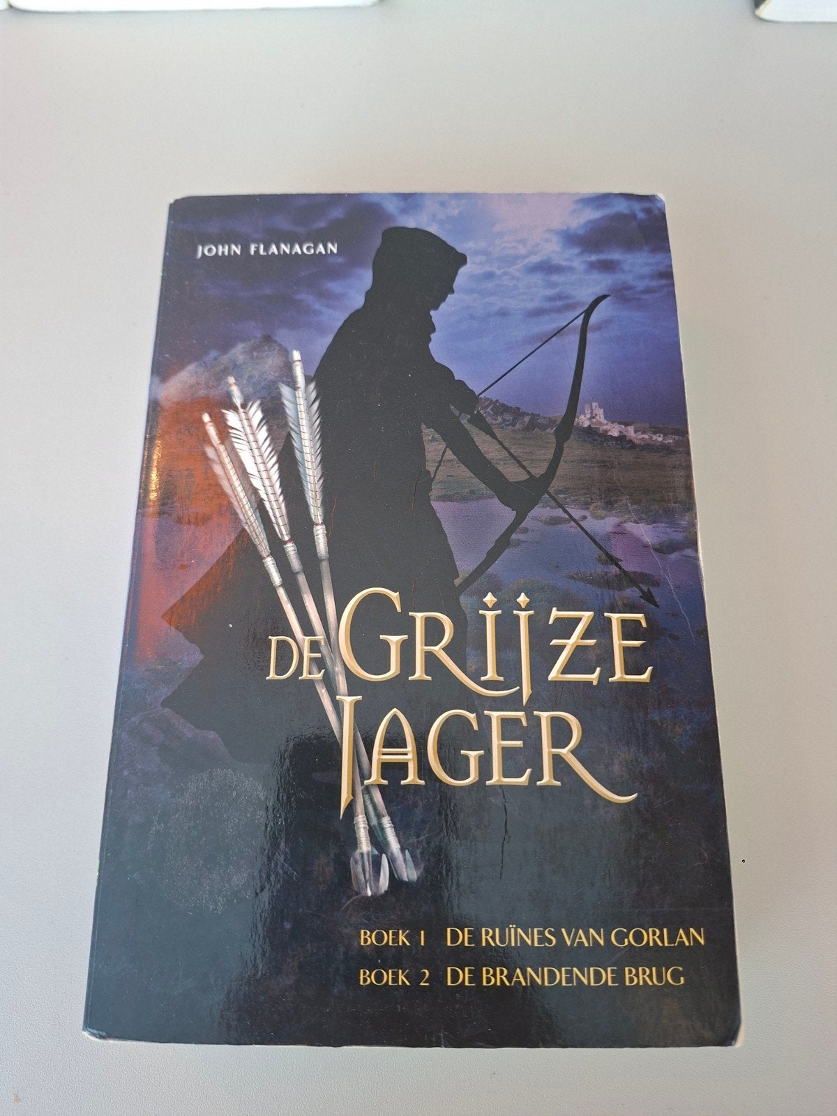 De Grijze Jager - deel 1 tm. 13, Ophalen of Verzenden, Zo goed als nieuw, John Flanagan
