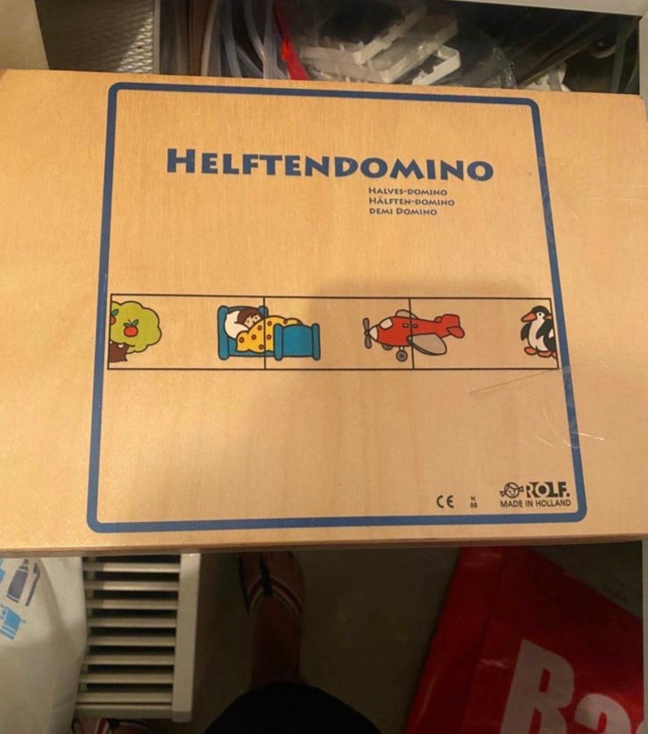 Rolf Helftendomino, Ophalen, Zo goed als nieuw, Overige typen