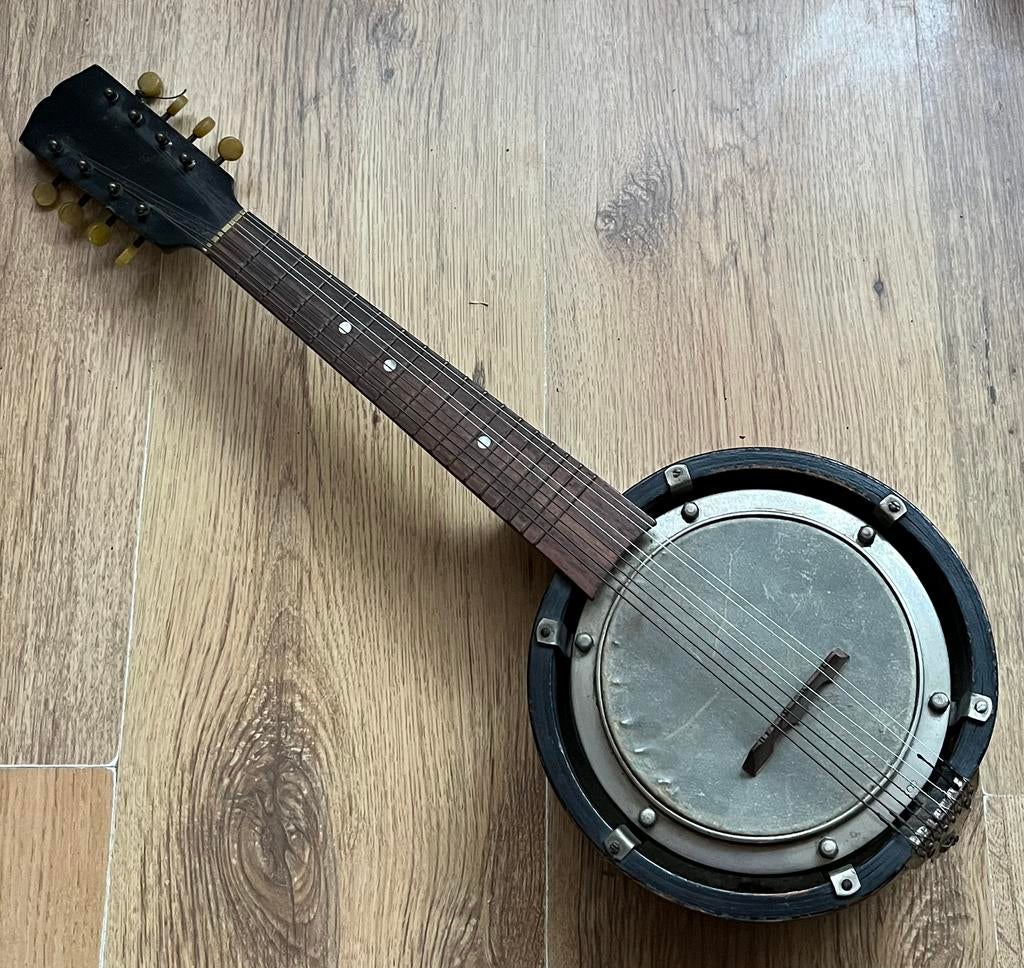 MANDOLINEBANJO, Muziek en Instrumenten, Snaarinstrumenten | Banjo's, Verzenden, Zo goed als nieuw, Mandolinebanjo