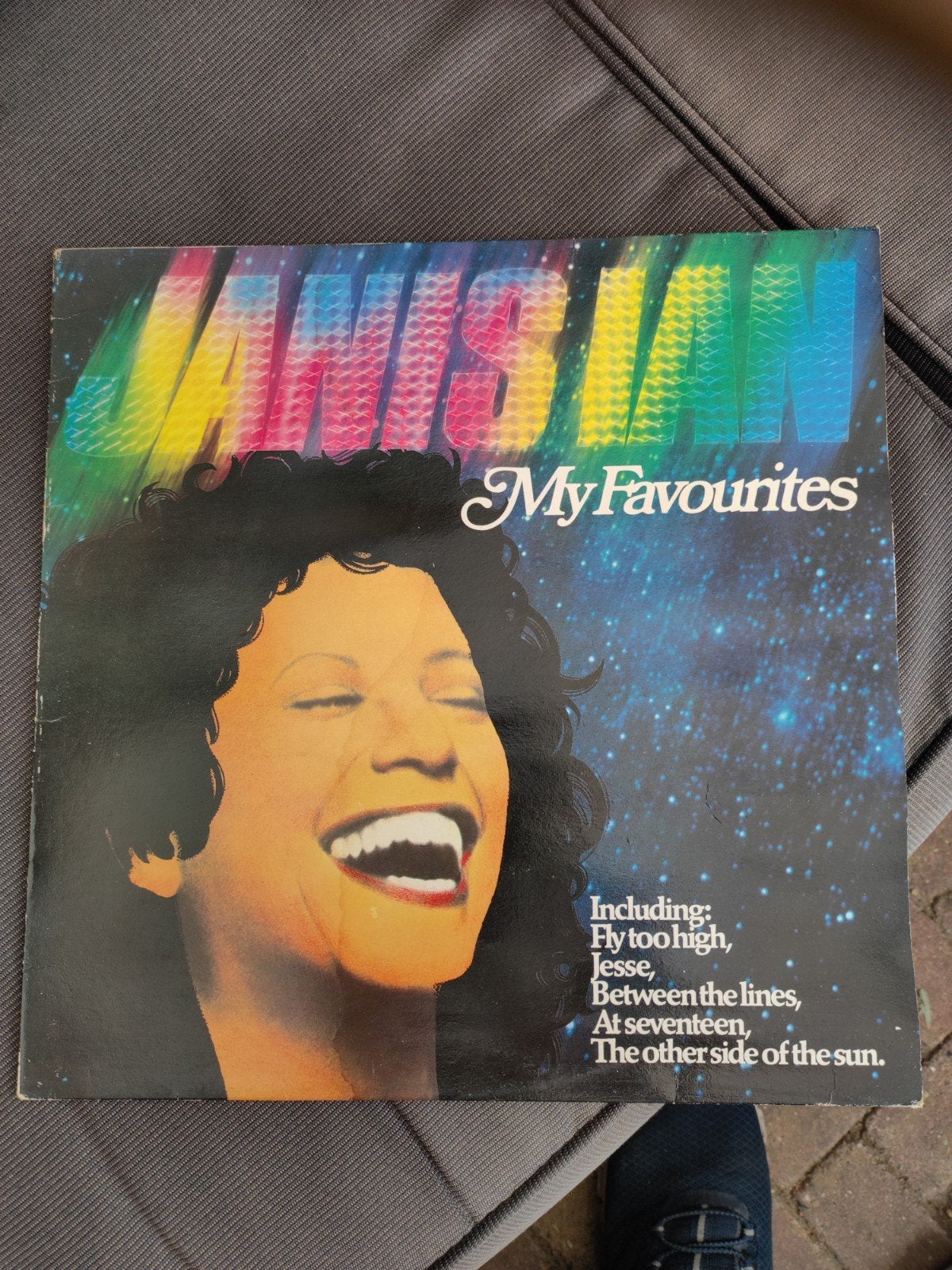 Janis Ian - My Favourites LP (1980), Ophalen of Verzenden, 1980 - 1989, Gebruikt, 12 inch
