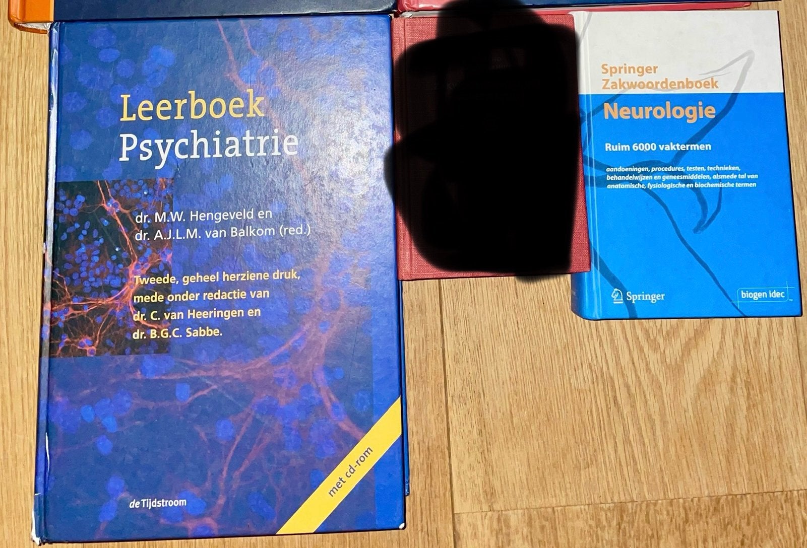 Leerboek Psychiatrie & Zakwoordenboek neurologie hengeveld, Ophalen of Verzenden