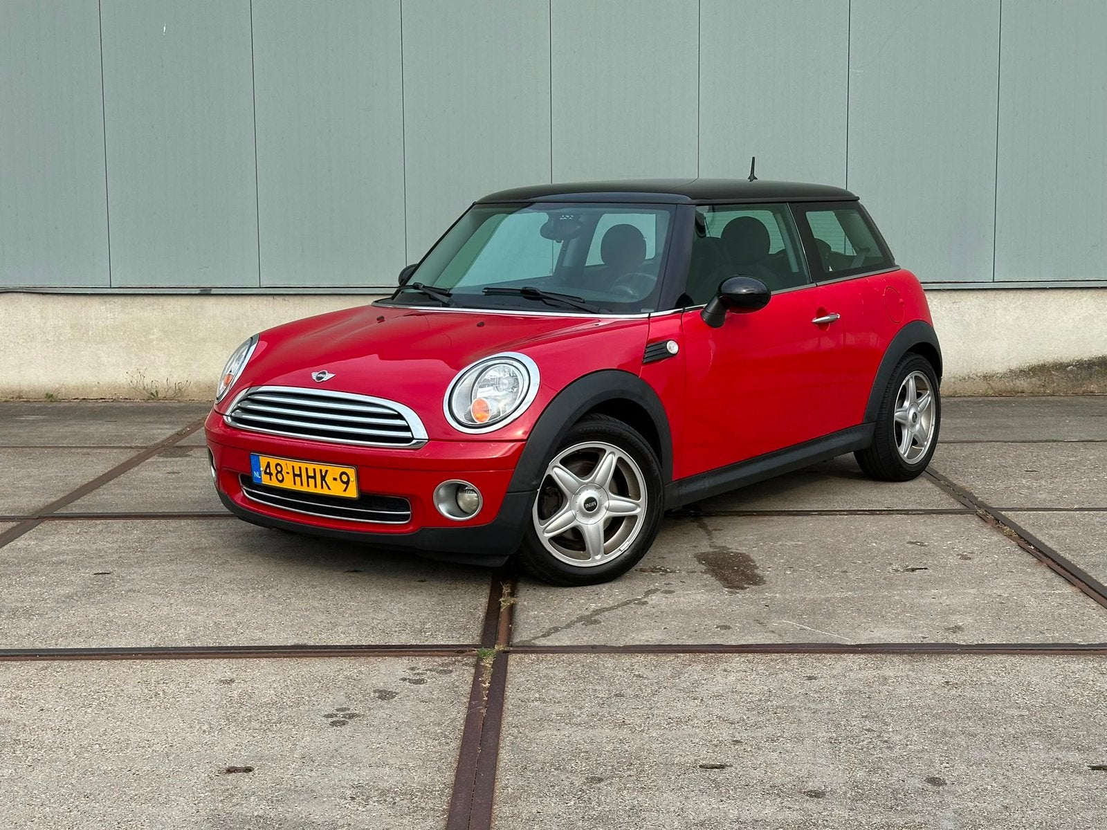 Mini Cooper. Airco | NAP | Crousecontrol, Auto's, Voorwielaandrijving, 750 kg, 4 cilinders, 4 stoelen