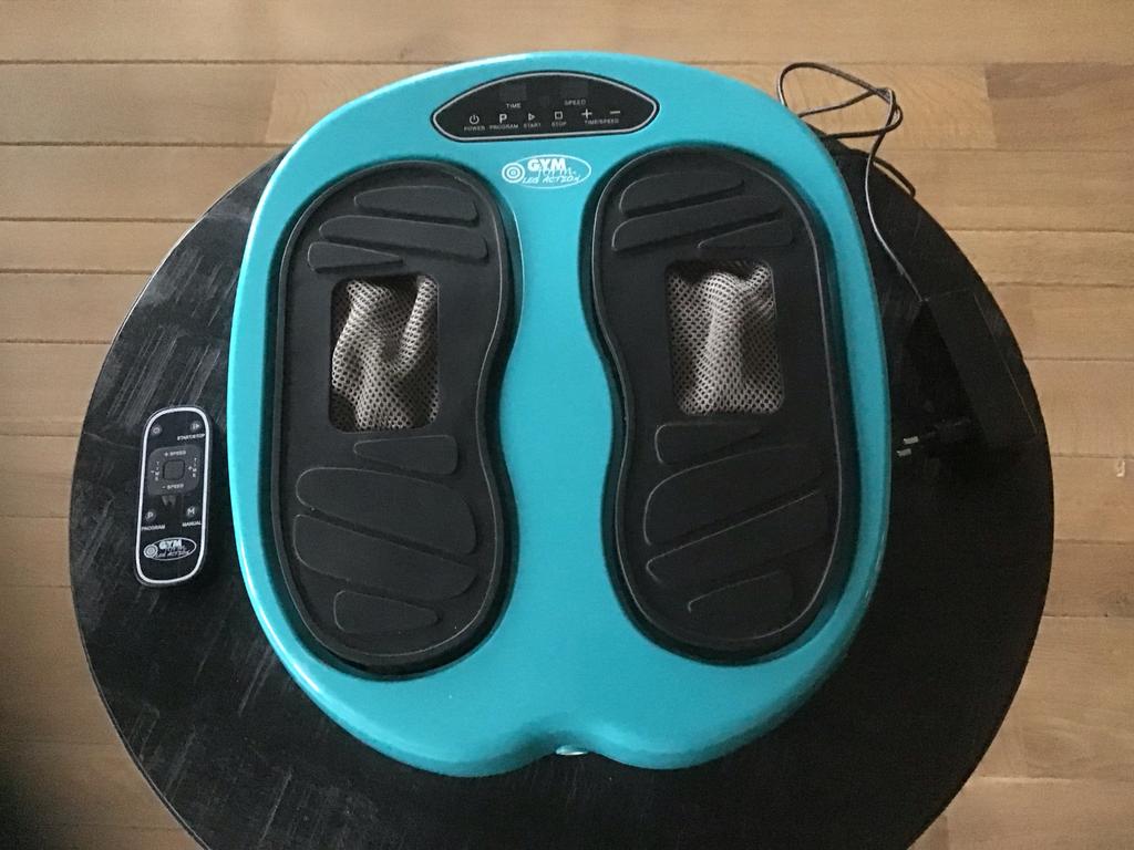 Gymform Leg Action Platinum Voet- en Beenmassageapparaat, Ophalen, Zo goed als nieuw, Apparaat
