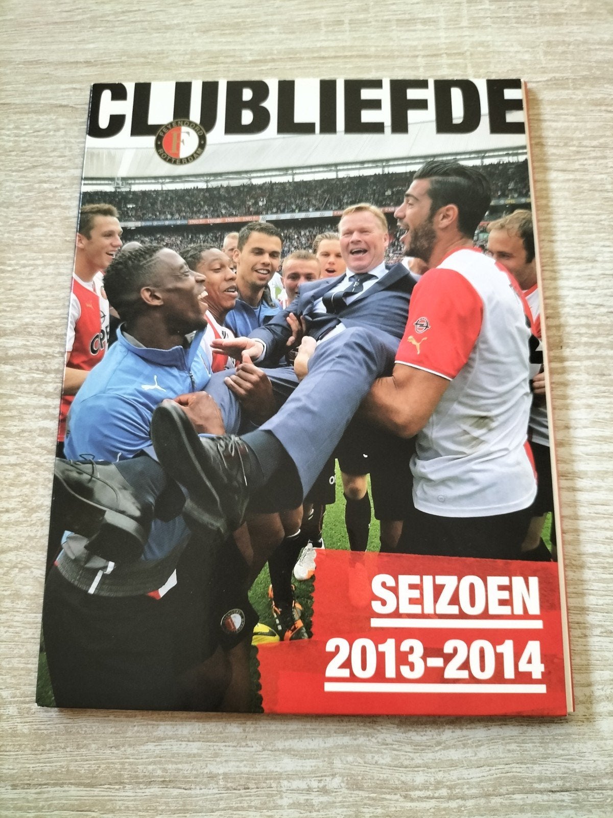Feyenoord seizoen 2013-2014, Ophalen of Verzenden