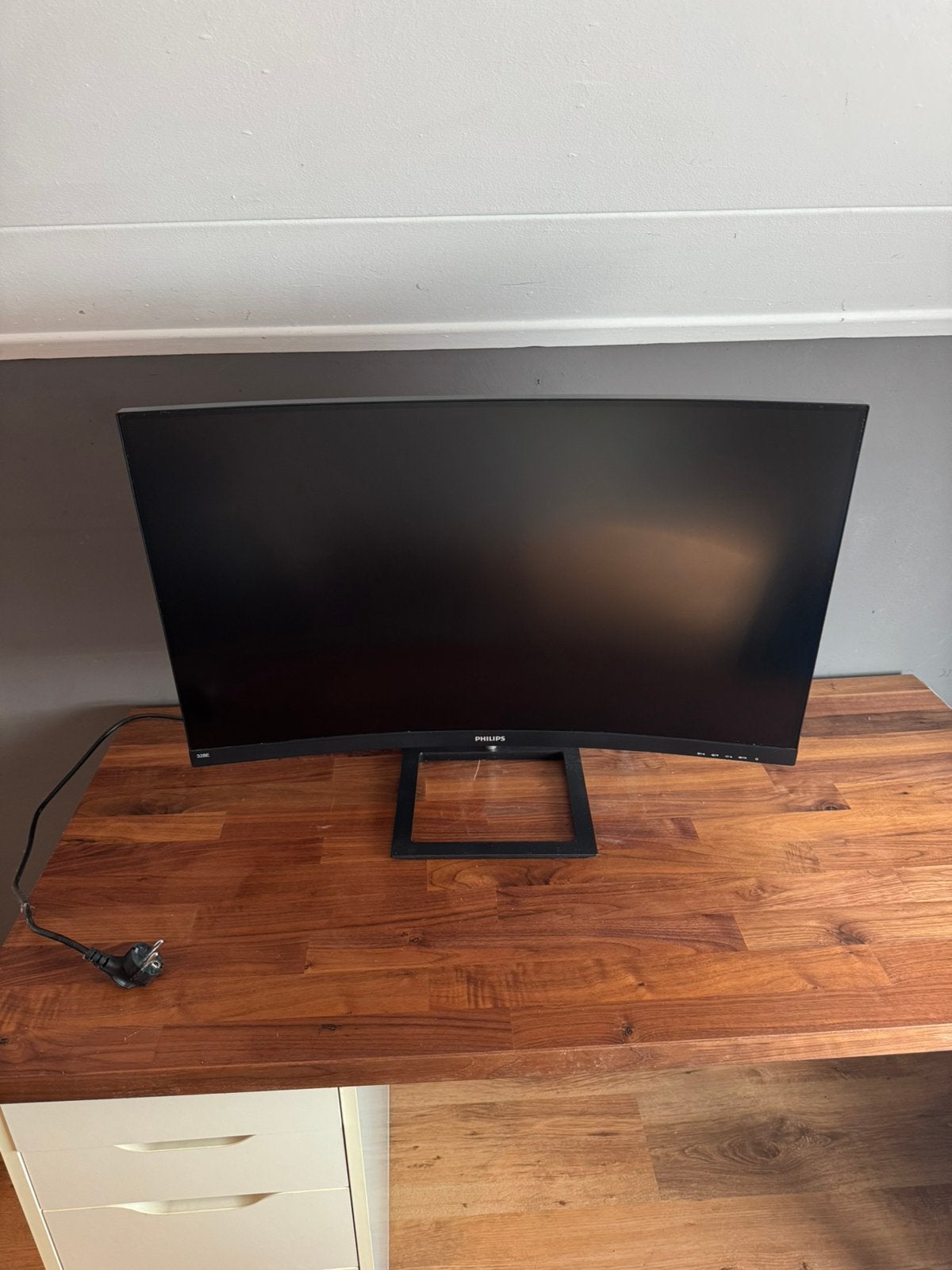 Philips 328E1C 4k 60hz, Computers en Software, Monitoren, Curved, VA, 1 tot 2 ms, 60 Hz of minder