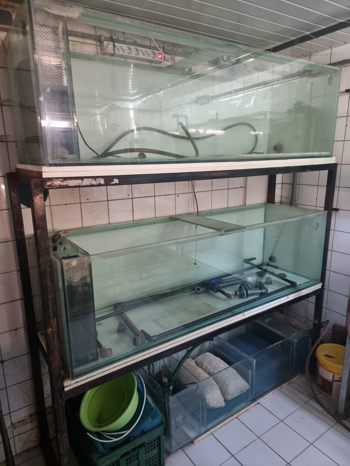 mooie aquarium stelling, Dieren en Toebehoren, Ophalen, Leeg aquarium