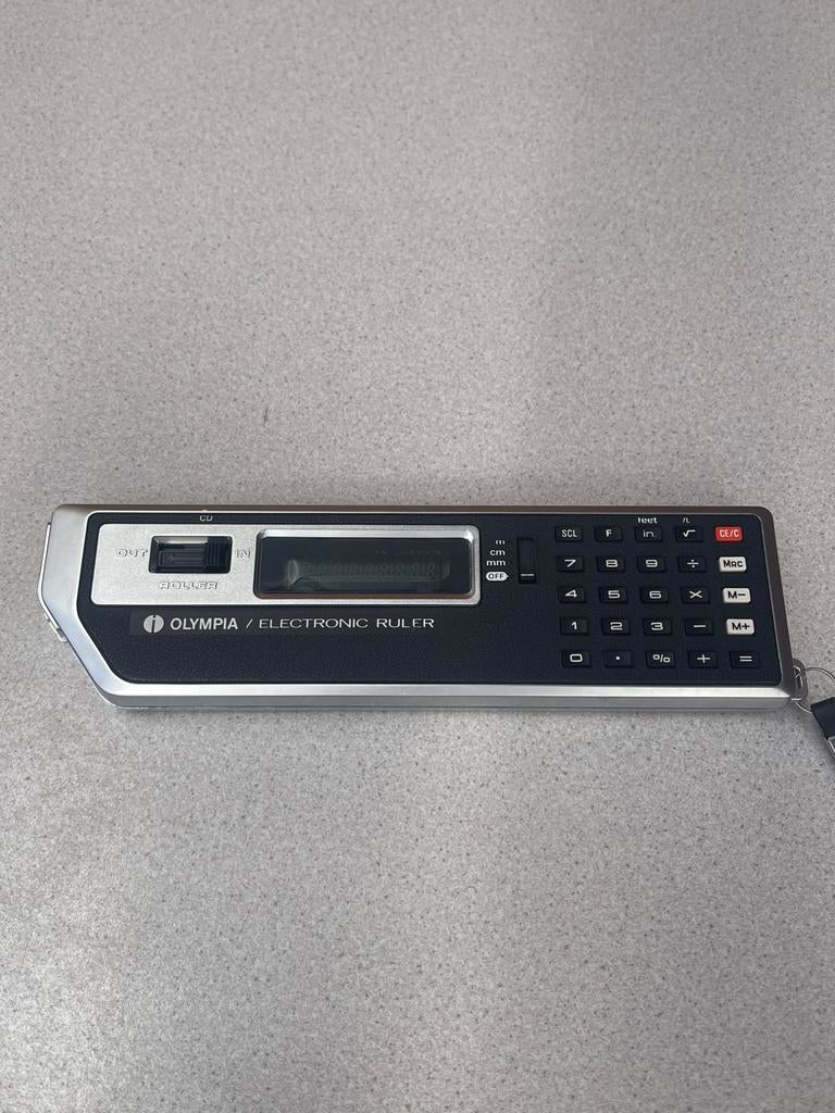 Olympia Electronic Ruler, Ophalen of Verzenden, Zo goed als nieuw