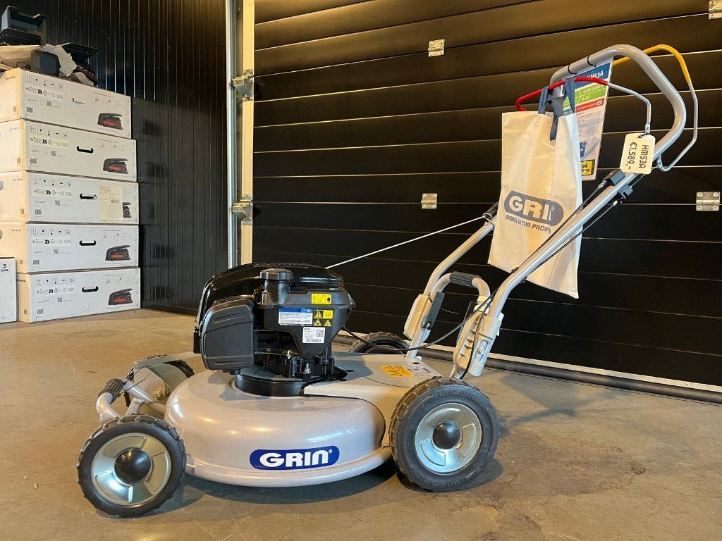 GRIN HM53A mulchmaaier, Ophalen, Nieuw, Mulchfunctie, Benzine-grasmaaier