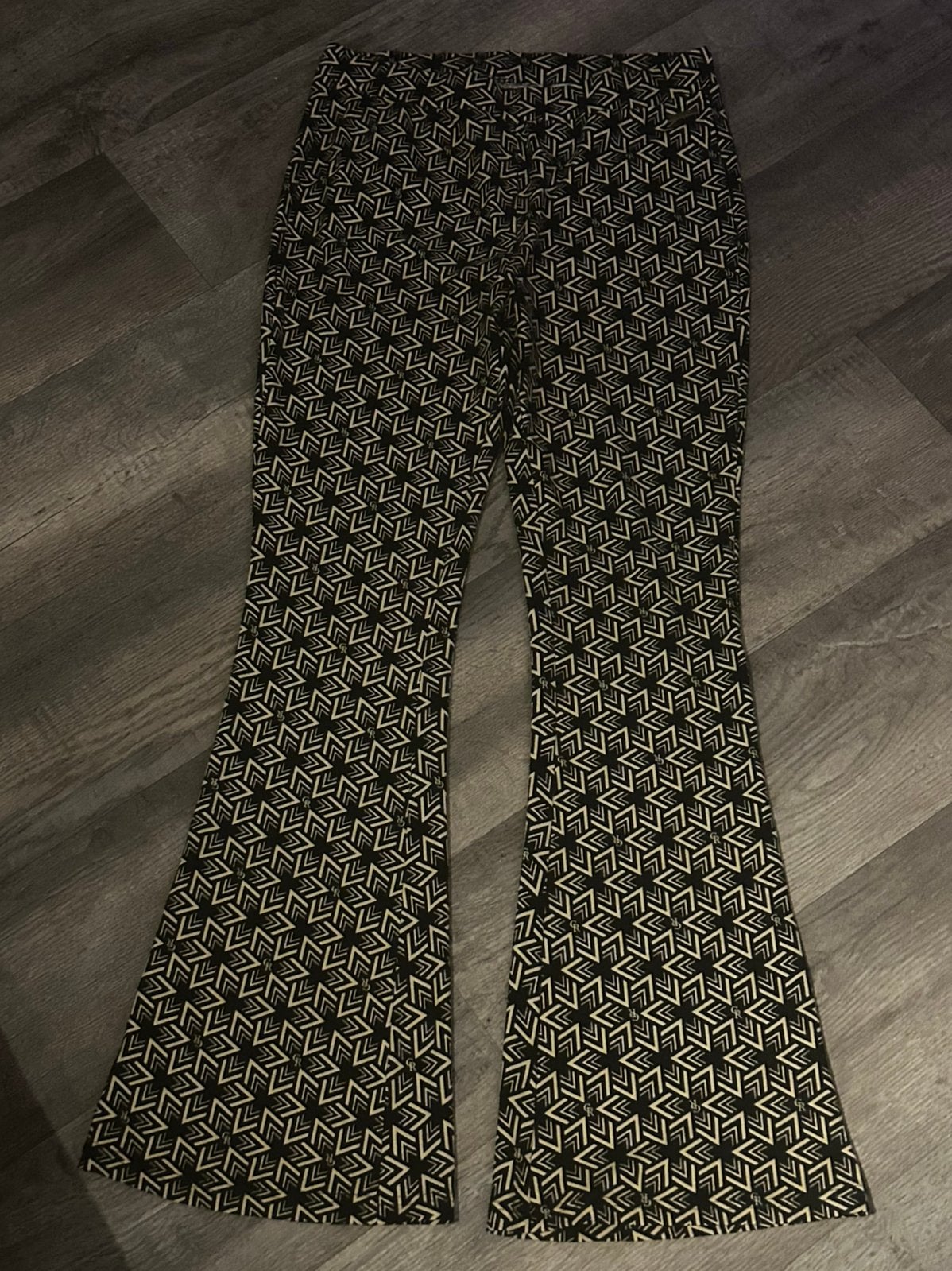 Colourful Rebel flared pants CR logo, maat XL, Zwart, Maat 46/48 (XL) of groter, Nieuw, Ophalen of Verzenden