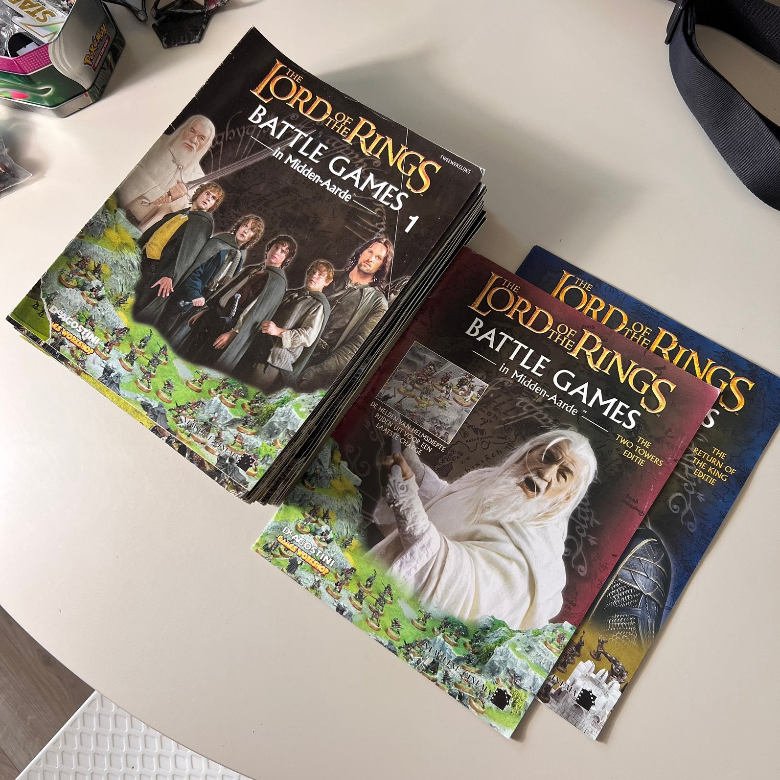 52 DeAgostini Games Workshop LotR Magazine, Ophalen of Verzenden, Zo goed als nieuw, Filmspecifiek