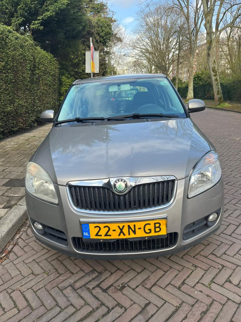 Skoda Fabia 1.4 16V, Voorwielaandrijving, 15 km/l, 40 €/maand, 4 cilinders