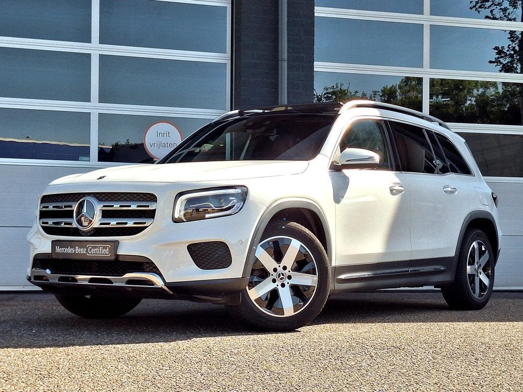 Mercedes-Benz GLB 200 Business Solution Luxury | Panoramadak, Auto's, Mercedes-Benz, 4 cilinders, Automatische klimaatregeling