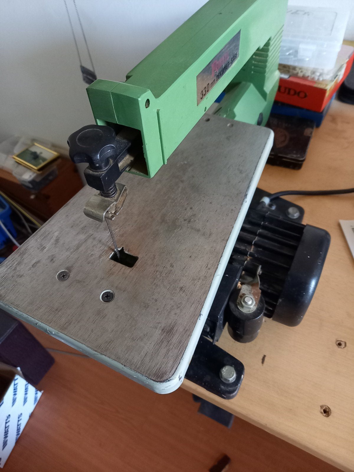 Figuurzaagmachine van Ferm., Ophalen of Verzenden