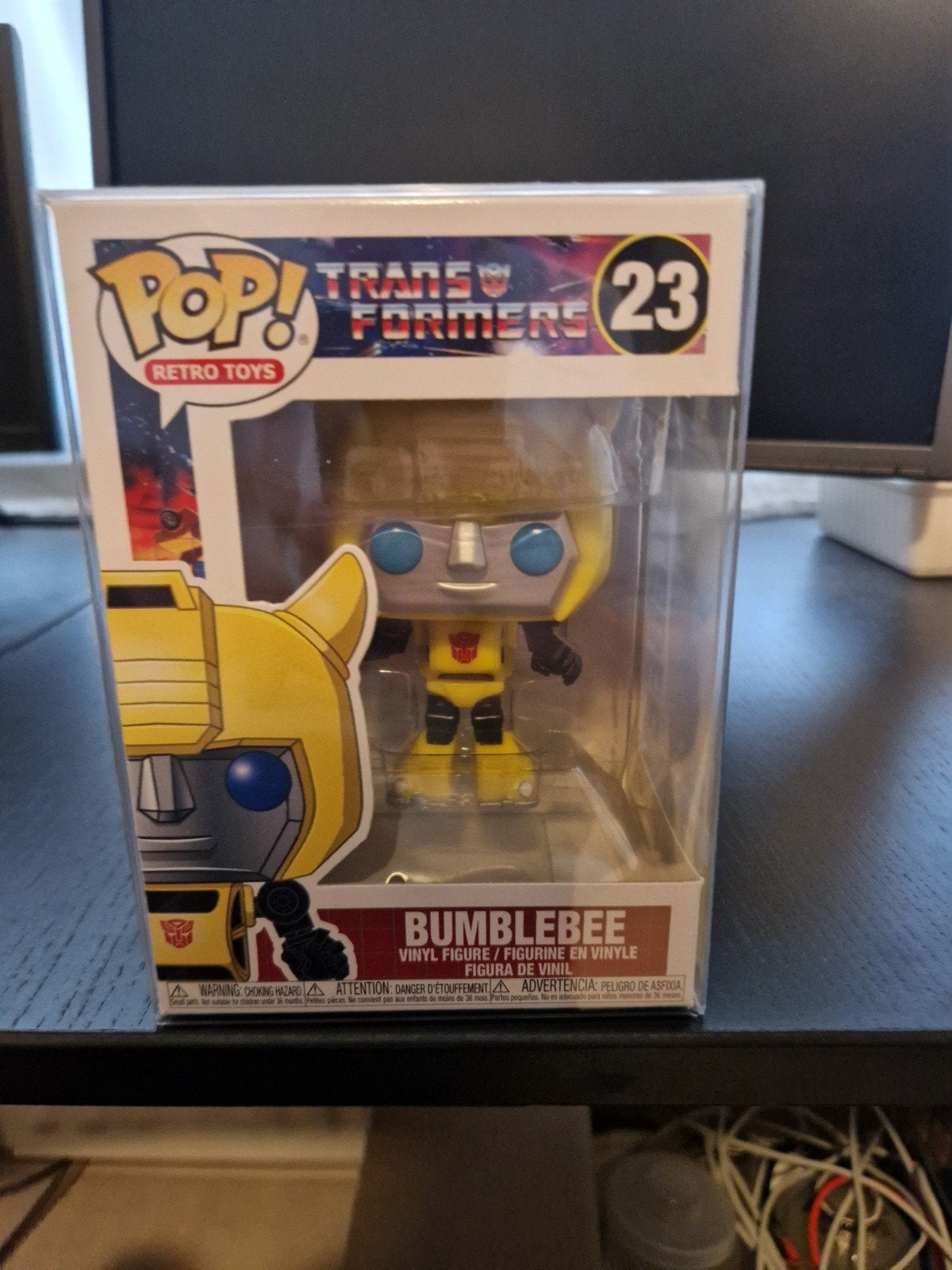 Funko Pop! Retro Toys Transformers Bumblebee #23, Ophalen, Nieuw