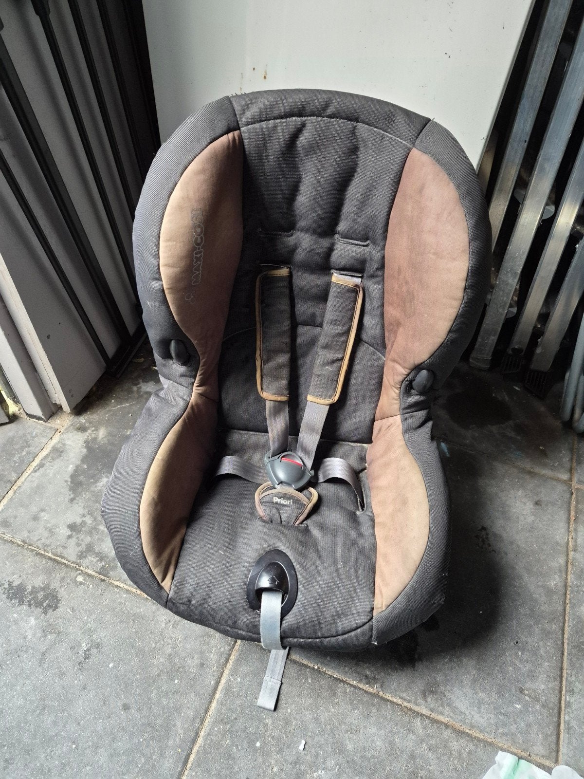 Maxi-Cosi Priori SPS autostoel - Gebruikt, Ophalen, 9 t/m 18 kg, Maxi-Cosi, Gebruikt