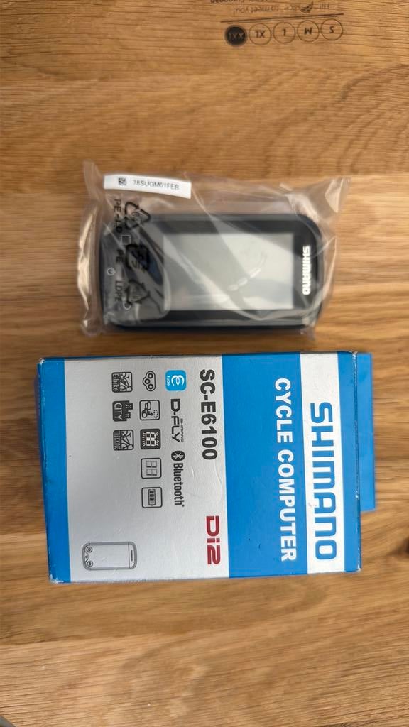 Sc-e6100 shimano display, Ophalen of Verzenden, Nieuw