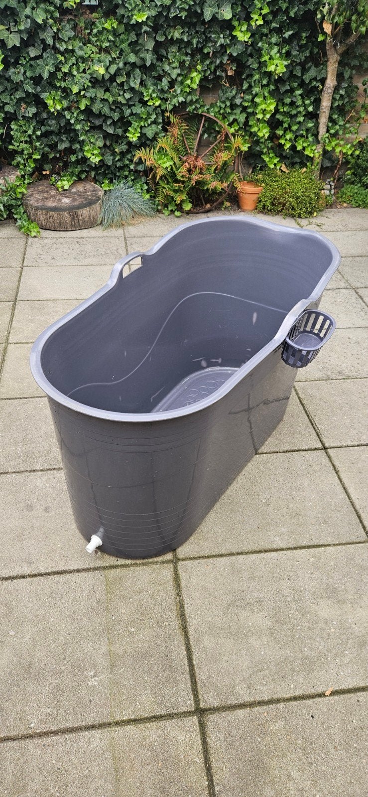 HelloBath Bath Bucket XL (Comfort) - Donker Grijs, Huis en Inrichting, Ophalen, Gebruikt, Met bad