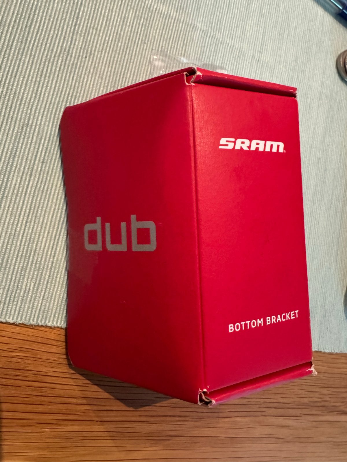 SRAM DUB PressFit BB 86.5 Road Bottom Bracket (new), Fietsen en Brommers, Overige typen, Ophalen of Verzenden, Racefiets, Nieuw