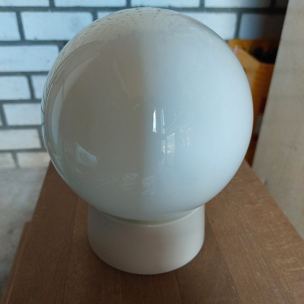 Bollamp GRATIS, Ophalen, Zo goed als nieuw, Glas