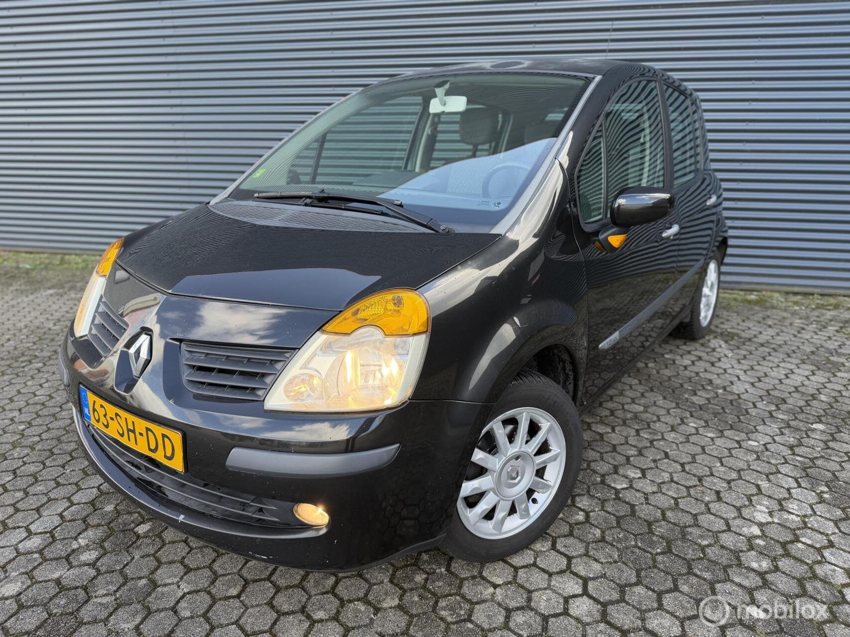 Renault Modus 1.6-16V Authentique Basis, Voorwielaandrijving, 15 km/l, 4 cilinders, Bedrijf
