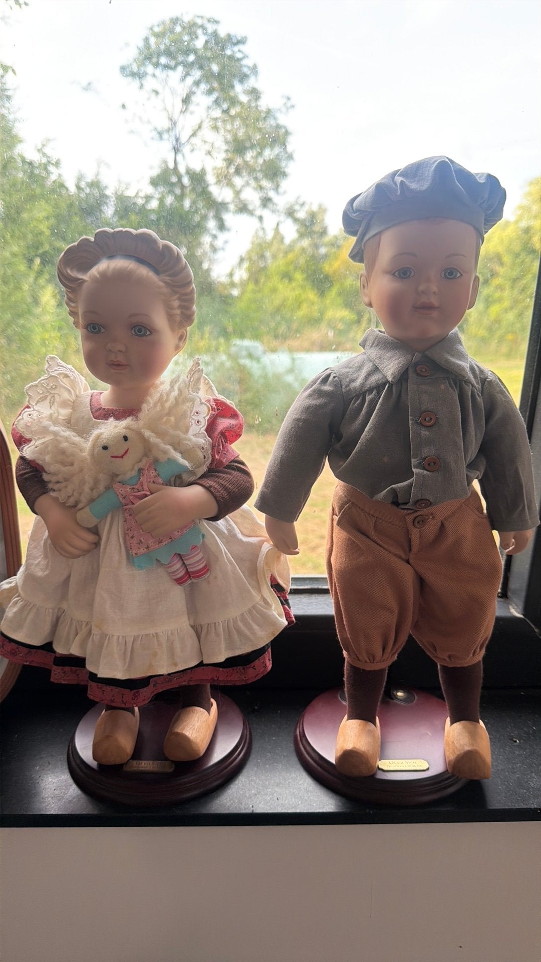 Poseleine poppen ot en sien, Verzamelen, Poppen, Ophalen, Zo goed als nieuw, Pop