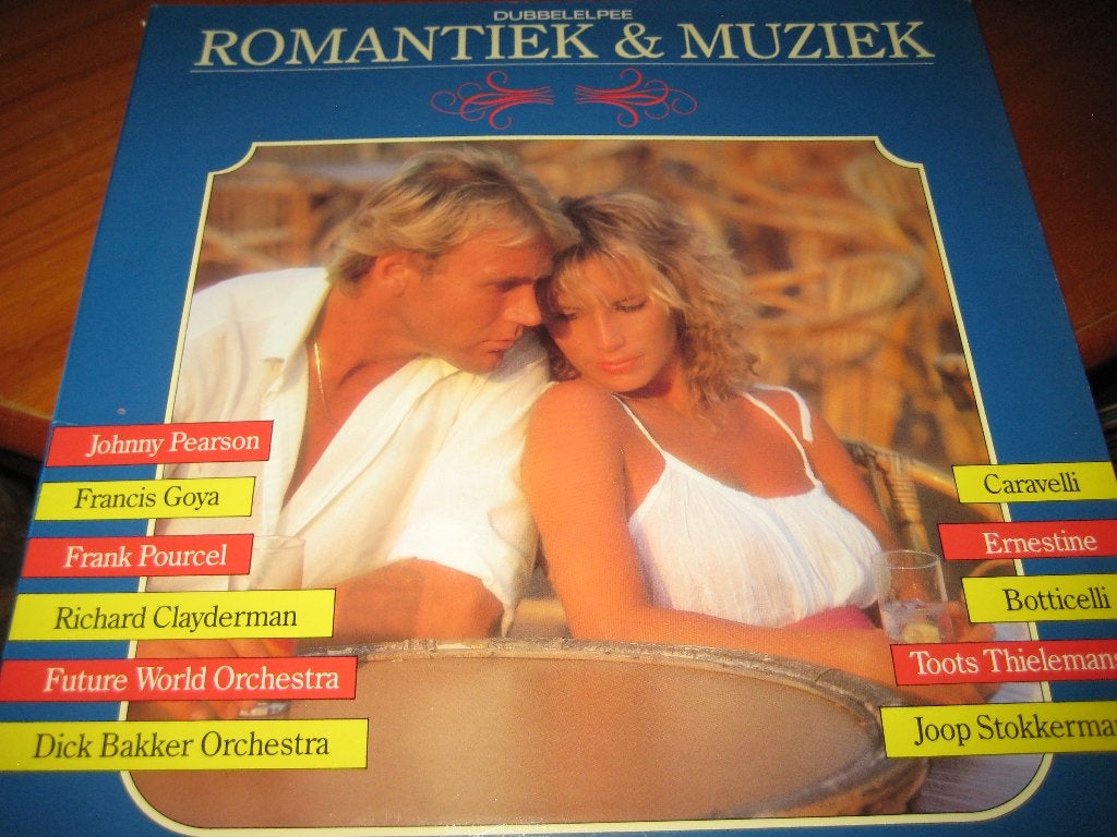 LP, Romantiek + Muziek (alleen LP 1), Ophalen of Verzenden, Zo goed als nieuw, 12 inch