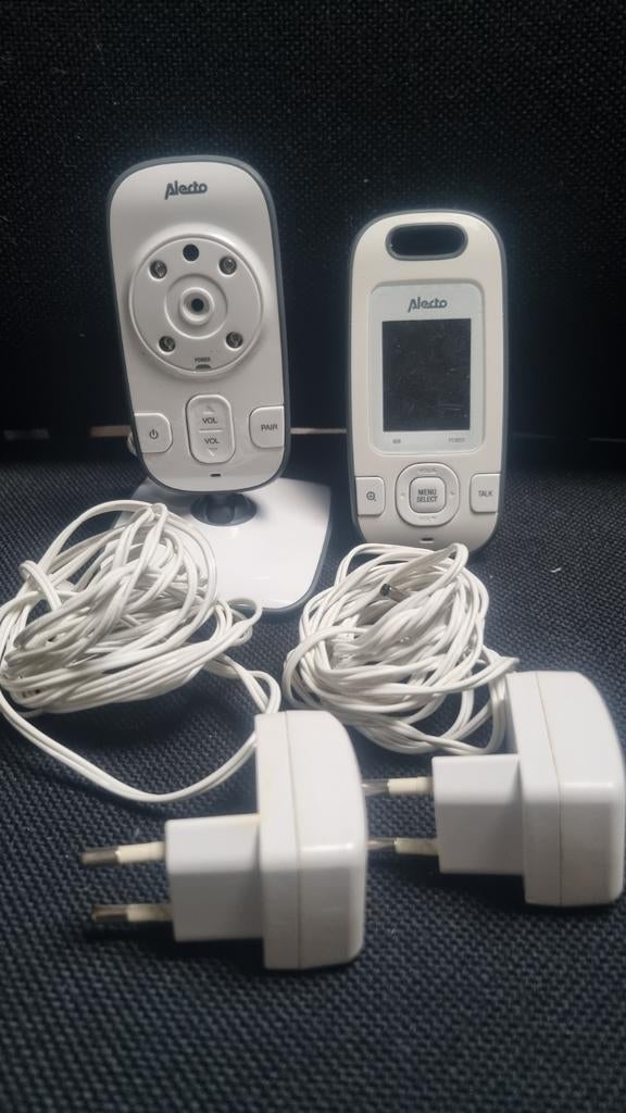 Alecto DVM-781 babyfoon met camera, Ophalen of Verzenden