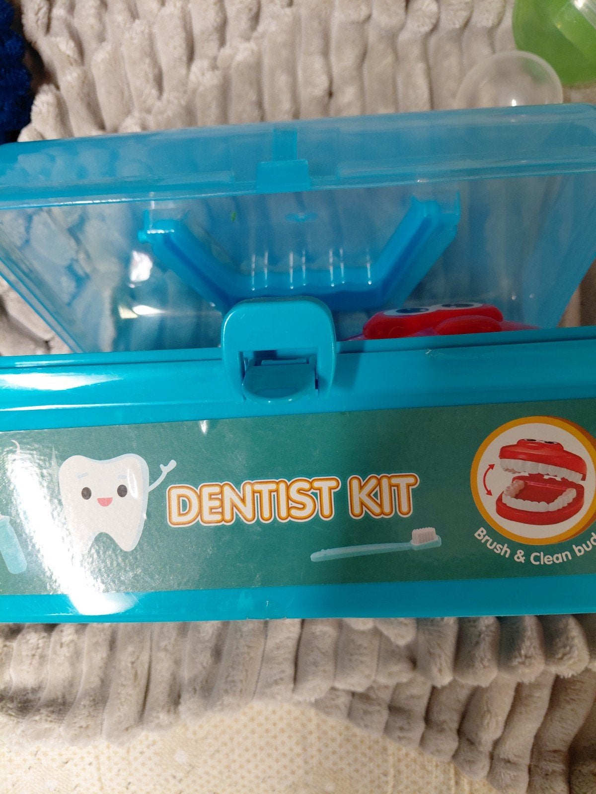 Tandarts speelset voor kinderen - Dentist Kit, Ophalen, Zo goed als nieuw, Jongen of Meisje