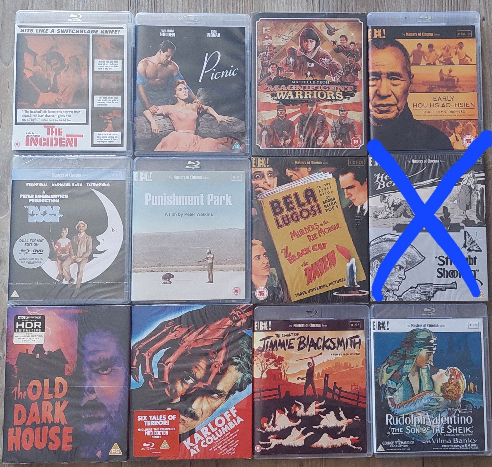 Eureka (UHD) blu-ray's (Masters of Cinema) - Nieuwe titels, Cd's en Dvd's, Blu-ray, Ophalen of Verzenden, Zo goed als nieuw, Filmhuis