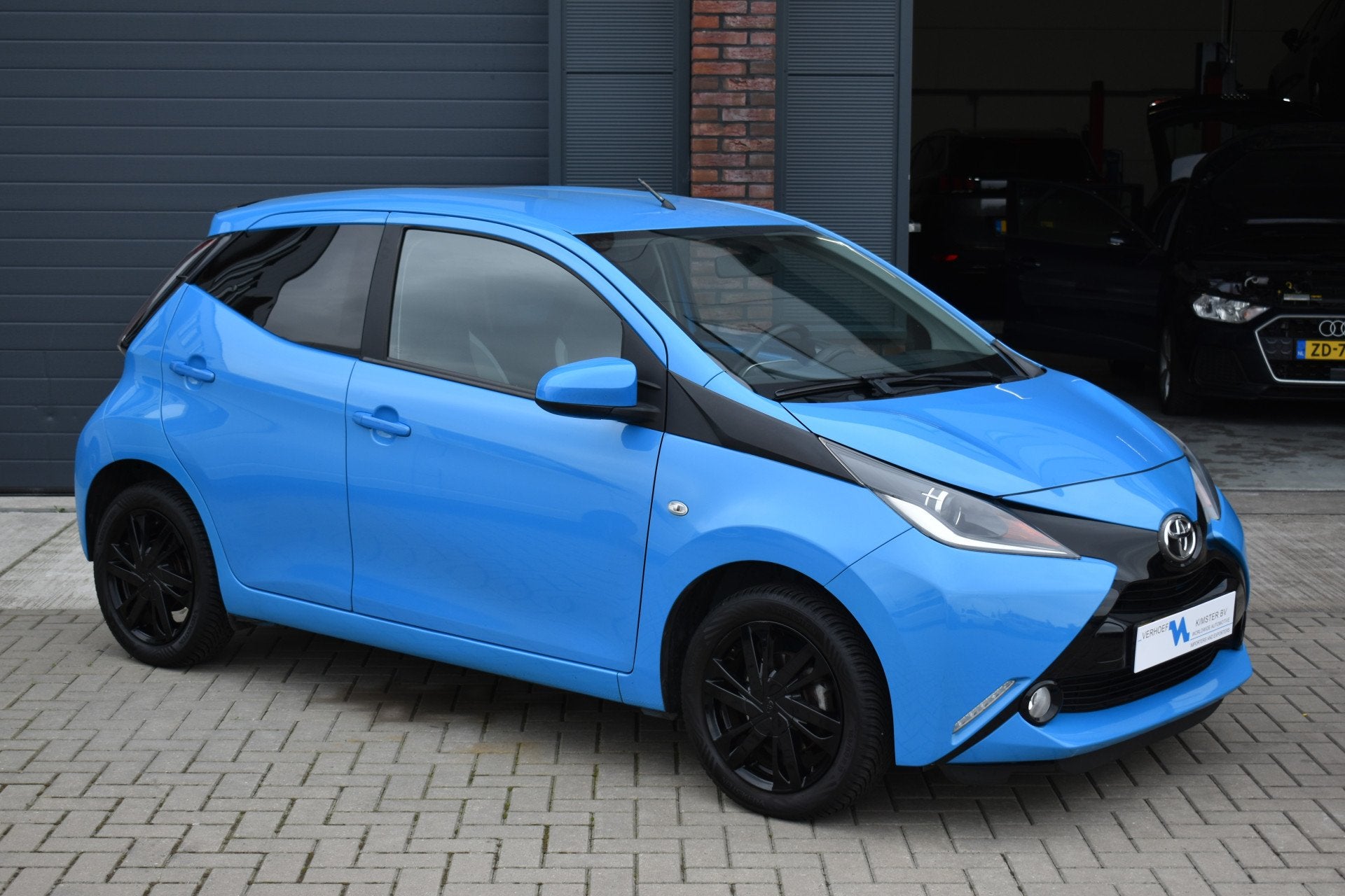 Toyota Aygo 1.0 VVT-i x-sport (bj 2017), Voorwielaandrijving, Stof, Gebruikt, Origineel Nederlands