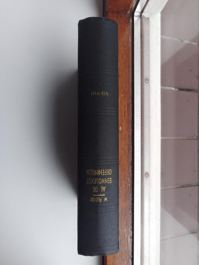 Al de eenvoudige oefeningen (VII-VIII) - Wulfert Floor, Boeken, Ophalen of Verzenden, Gelezen, Wulfert Floor, Christendom | Protestants