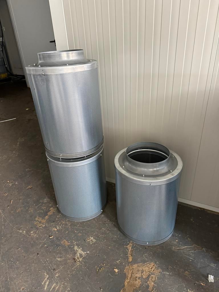 NIEUWE Koolstoffilter, Ophalen, Gebruikt, Ventilator en Afzuiger