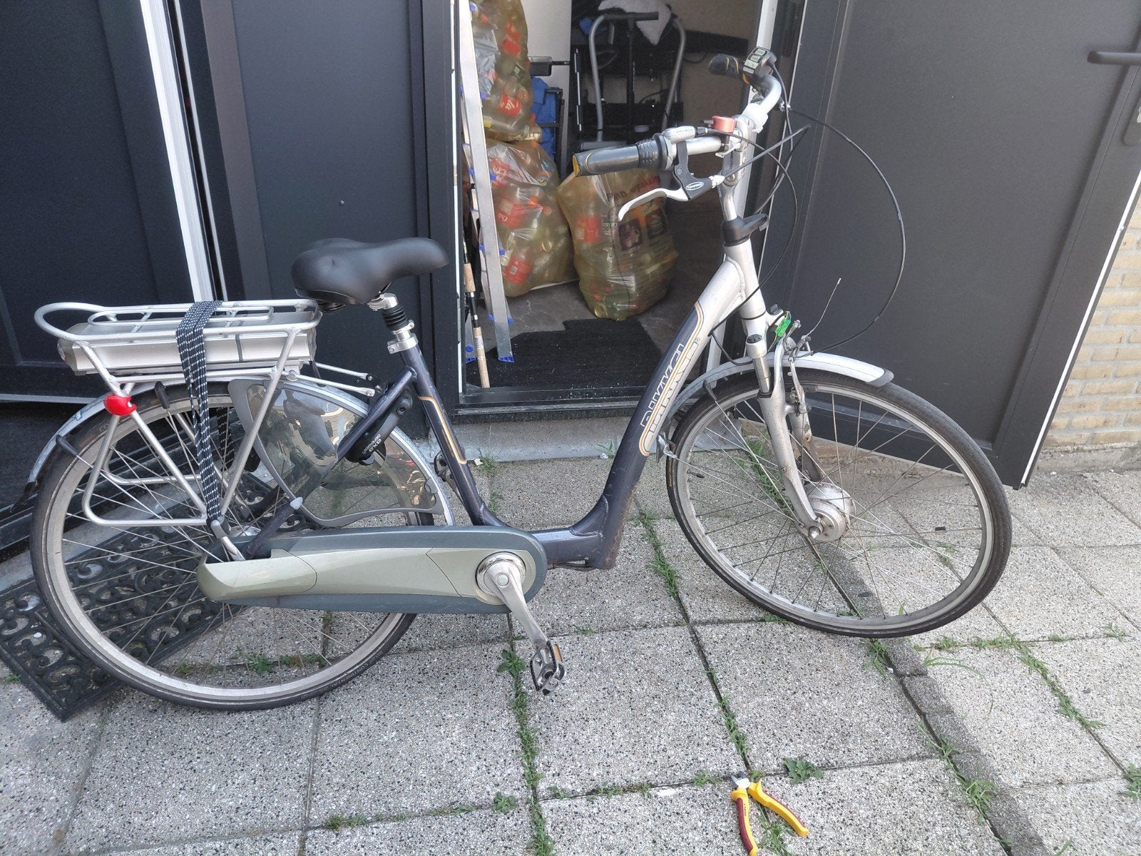Gebruikte elektrische fiets - Rih Omega, 47 tot 51 cm, Ophalen, Gebruikt, Overige merken