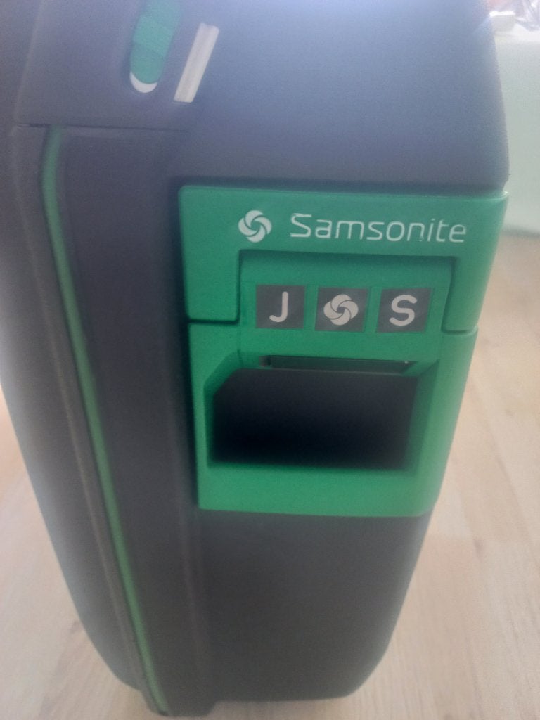 Samsonite Koffer €15.-, Ophalen, Gebruikt, Hard kunststof, Wieltjes