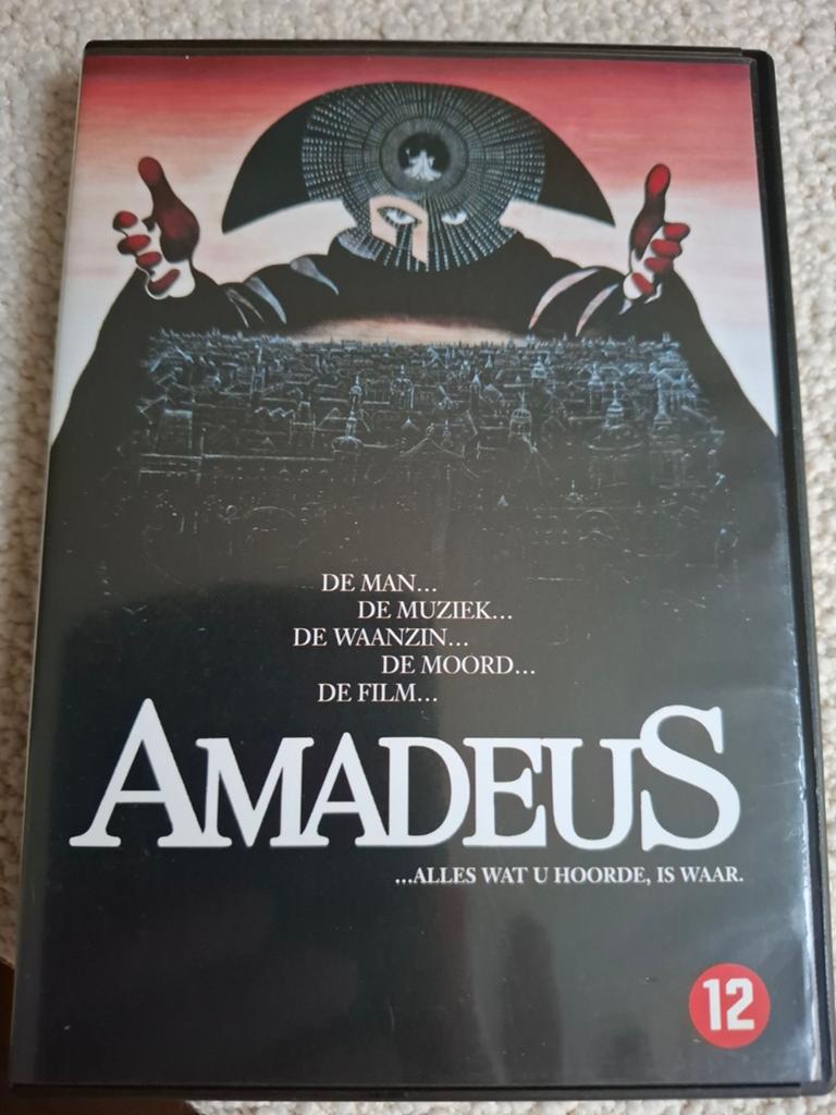 Amadeus, Vanaf 12 jaar, Ophalen of Verzenden, Zo goed als nieuw, Overige genres