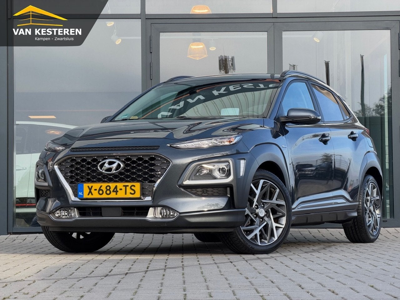 HYUNDAI Kona GDI 141pk HEV Aut. Premium | Leer | Cam | Stoel