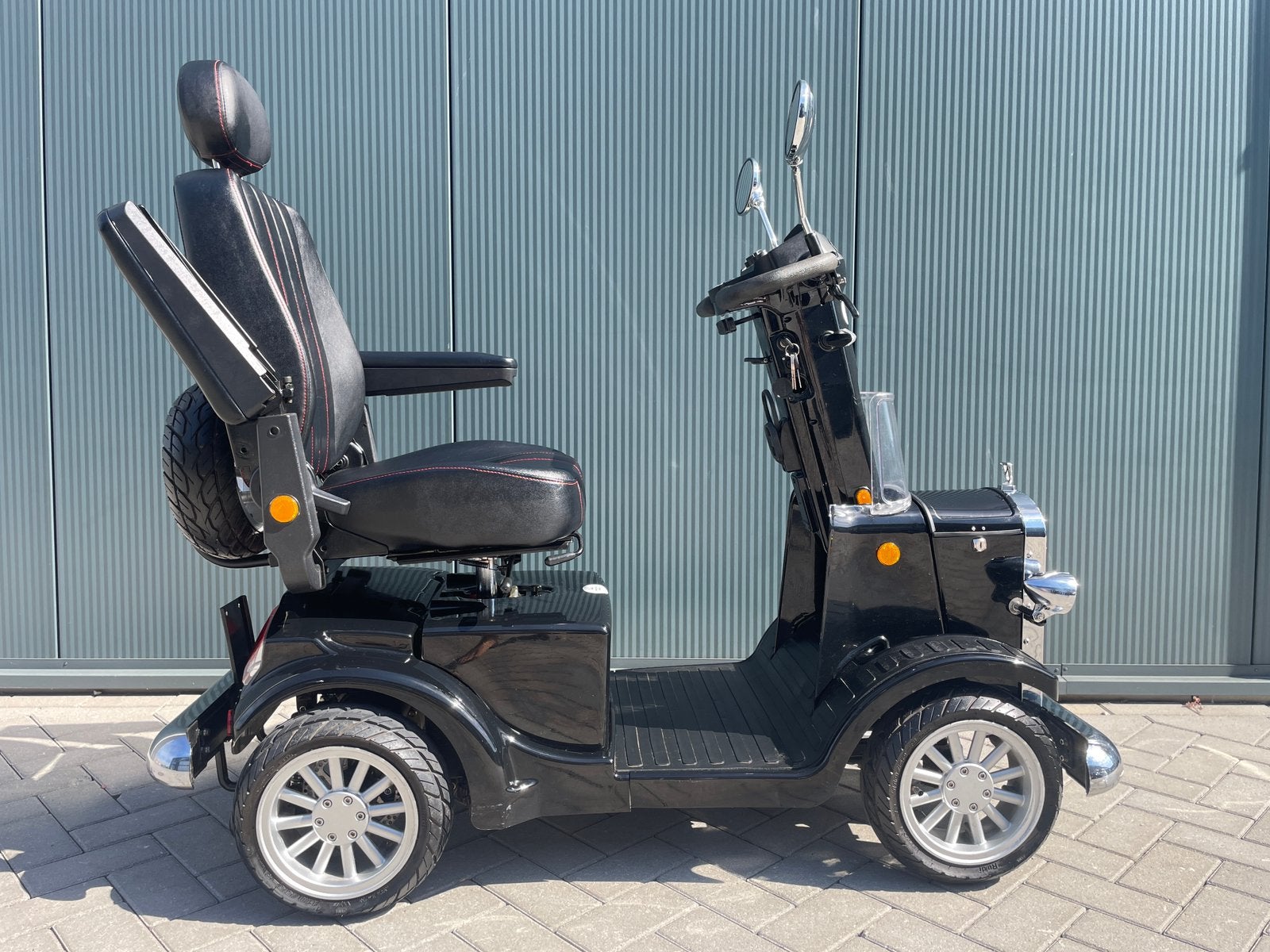 Unieke scootmobiel Retro Gatsby, Drive, Ophalen of Verzenden, 46 km of meer, 11 t/m 15 km/u