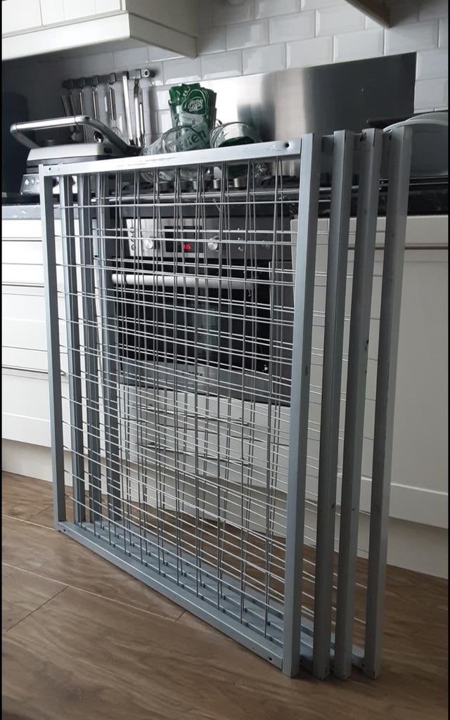 4 x Anti inbraak hekwerk tuinhek rek 100 x 90 cm, Ophalen, IJzer, Tuinhek