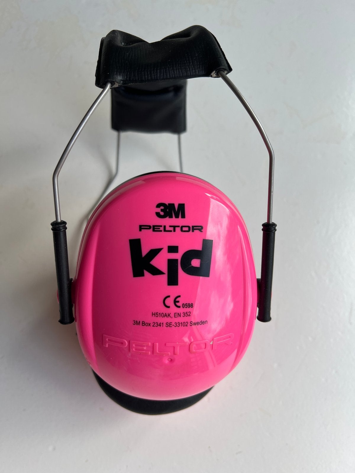 3M Peltor Kid gehoorbescherming roze, Doe-het-zelf en Verbouw, Gehoorbeschermers, Ophalen, Zo goed als nieuw