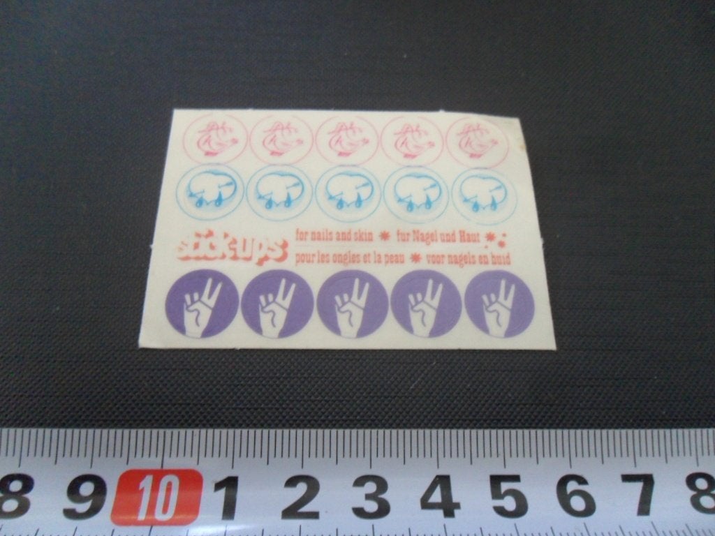 sticker set Stick Ups, Ophalen, Zo goed als nieuw
