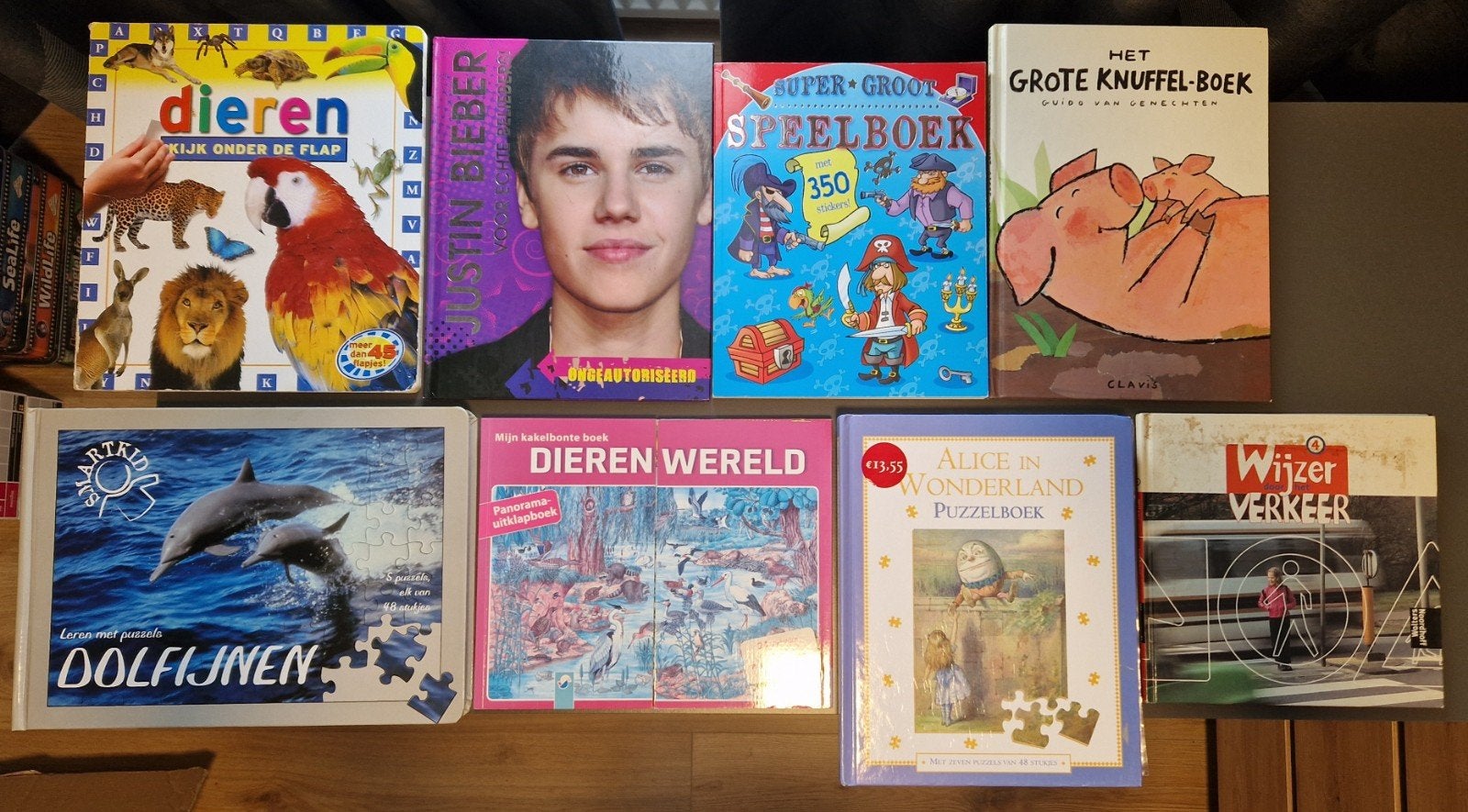 Verschillende boeken, Boeken, Verzenden, Zo goed als nieuw