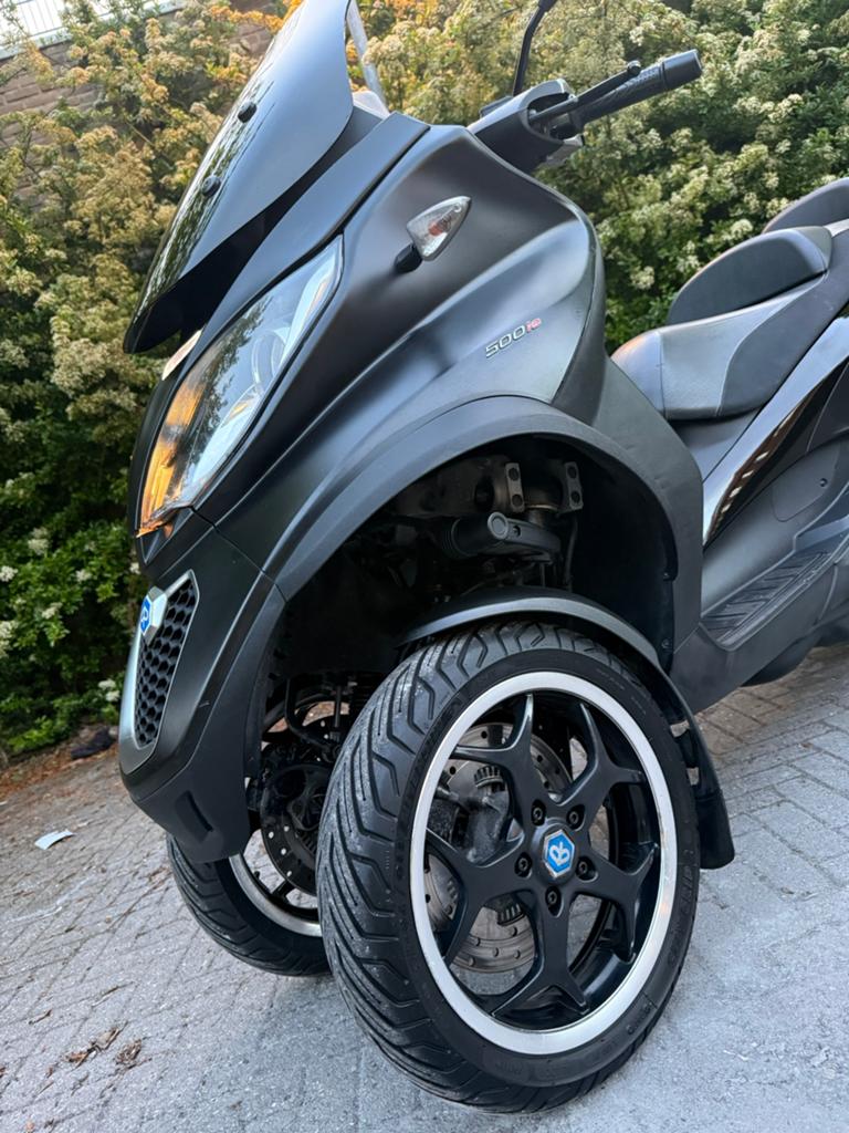 Piaggio MP 500ie sport - B rijbewijs - lage km, Motoren, 493 cc, Gebruikt, Particulier, 11 kW of minder