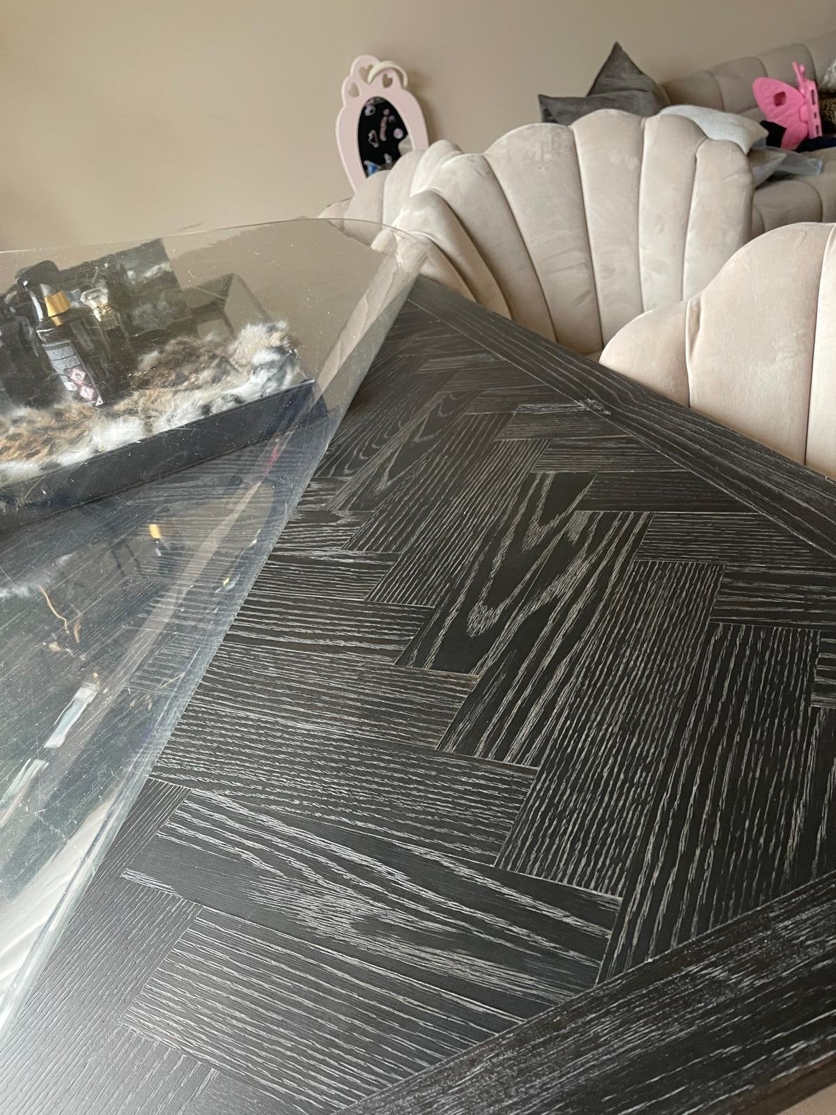 Richmond Eettafel - Stijlvol en Modern Design, Huis en Inrichting, Tafels | Eettafels, 100 tot 150 cm, Ophalen of Verzenden, Zo goed als nieuw