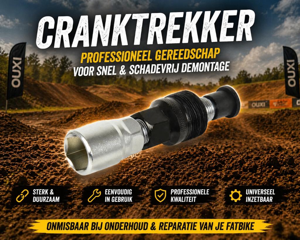 cranktrekker, Ophalen of Verzenden, Nieuw, Crankstelgereedschap