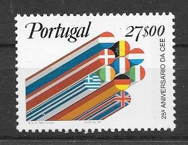 Portugal 1982 Europa, Verzenden, Portugal, Postfris