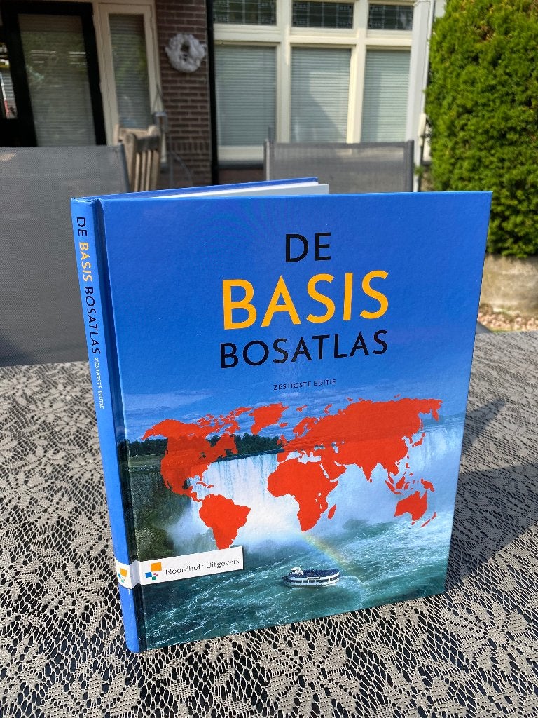 De Basis Bosatlas, Boeken, Bosatlas, 2000 tot heden, Ophalen of Verzenden, Zo goed als nieuw