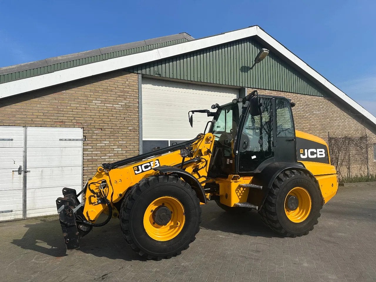 JCB TM320s agri (bj 2015), Wiellader of Shovel