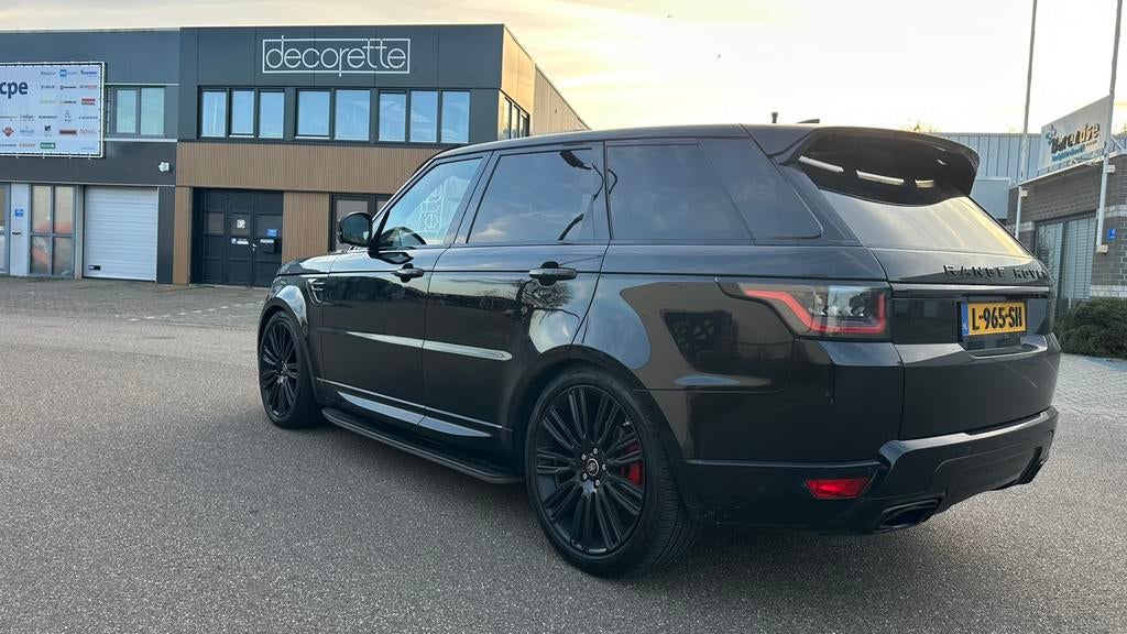 Land Rover Range Rover (sport) 3.0 Sdv6 AUT 2018 Zwart, Automaat, 2993 cc, Zwart, Diesel