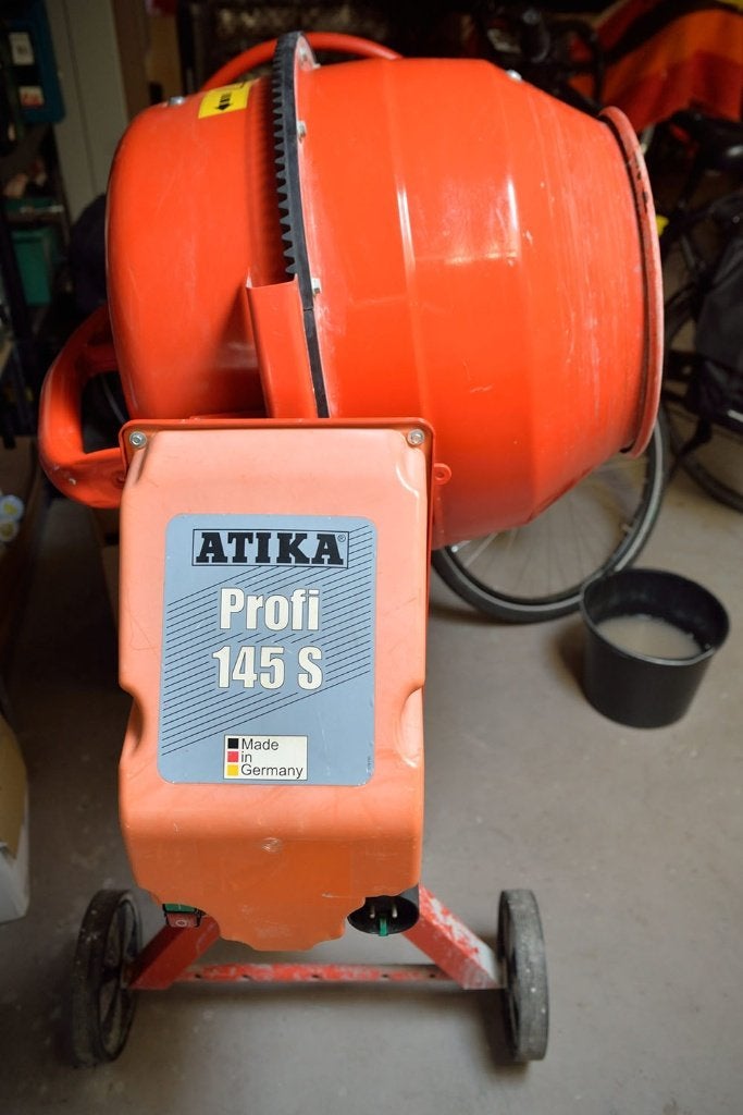 Betonmolen Atika 145 Profi s, Ophalen, Zo goed als nieuw