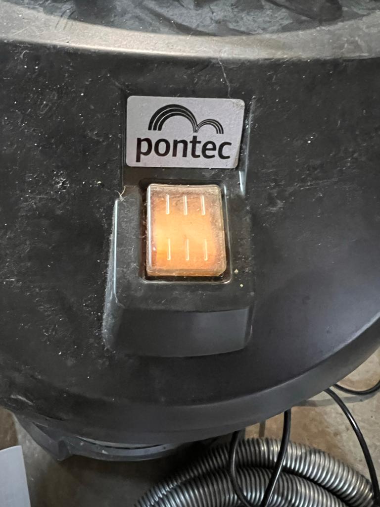 Pontec Pondomatic 1400W vijverstofzuiger - Z.g.a.n., Ophalen, Zo goed als nieuw, Vijverstofzuiger